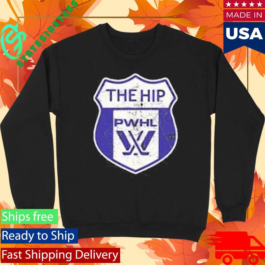 The Tragically Hip X Pwhl Adult T-Shirt