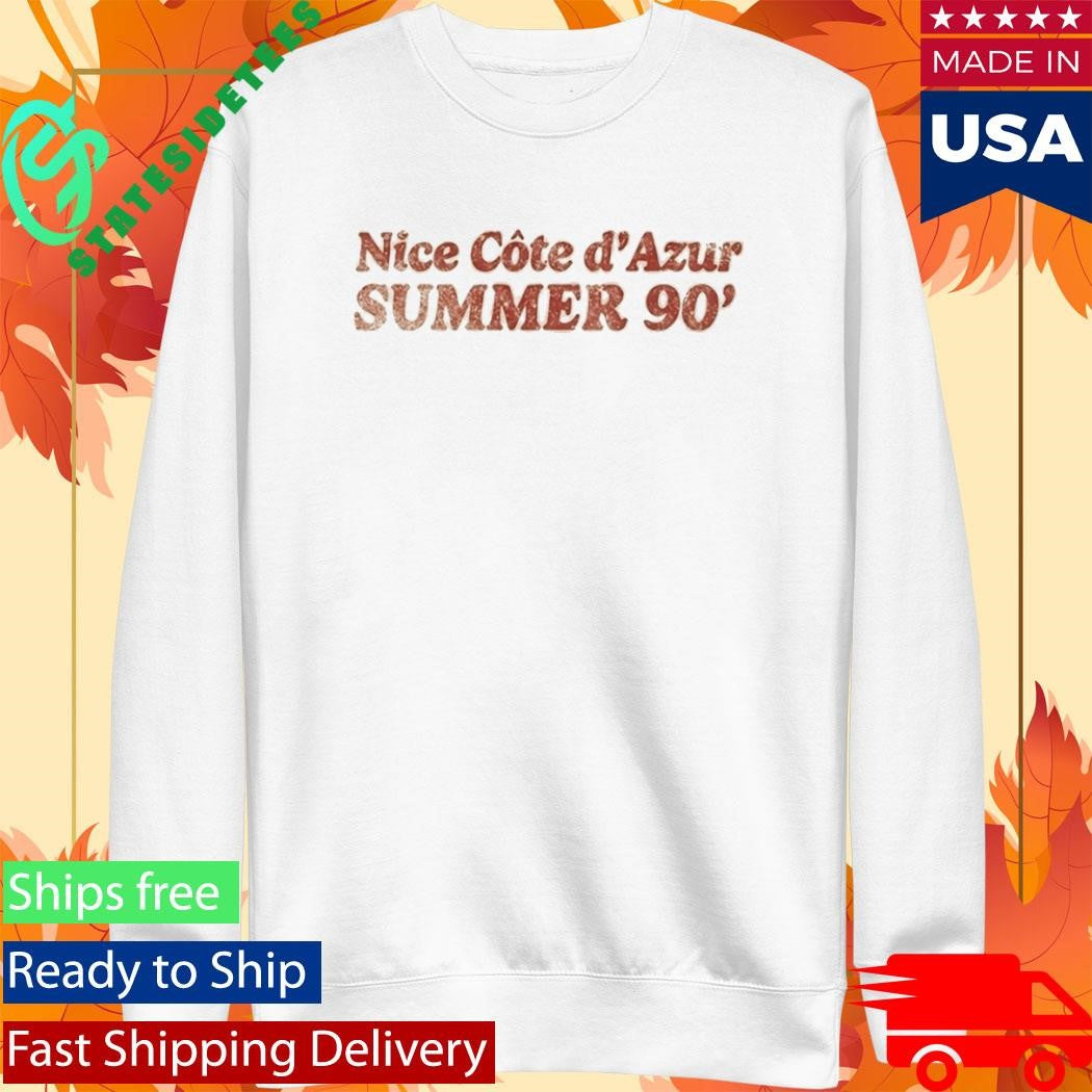 The Traitors US Rob Yellow Nice Cote d’Azur Shirt