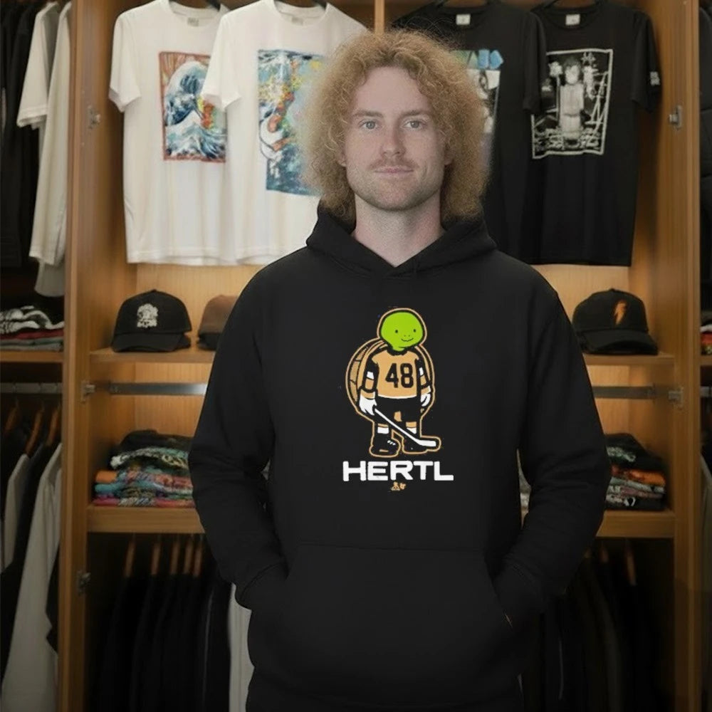 The Turtle Tomas Hertl Vegas Golden Knights Hockey Shirt