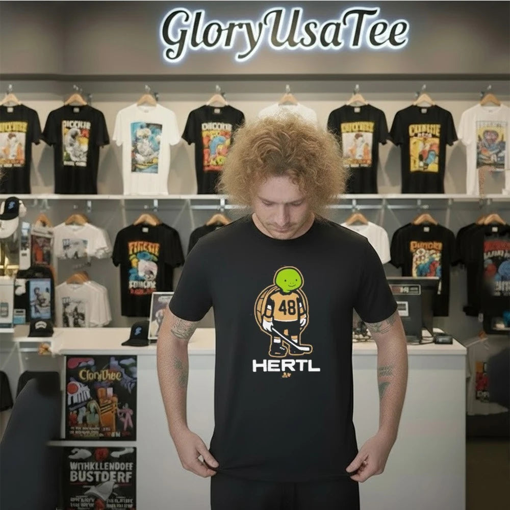 The Turtle Tomas Hertl Vegas Golden Knights Hockey Shirt