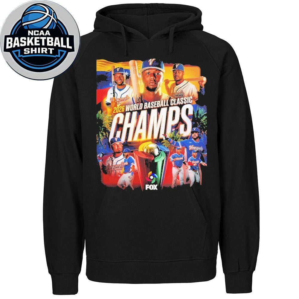 The Venezuelan team won the 2026 World Baseball Classic Shirt