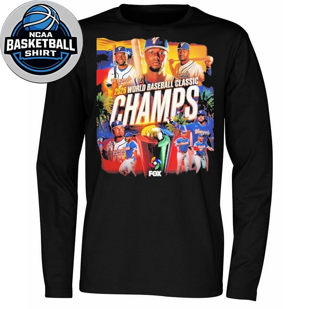 The Venezuelan team won the 2026 World Baseball Classic Shirt