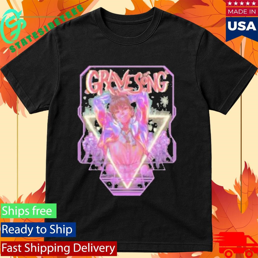 The Wandering Inn Gravesong Concert T-Shirt