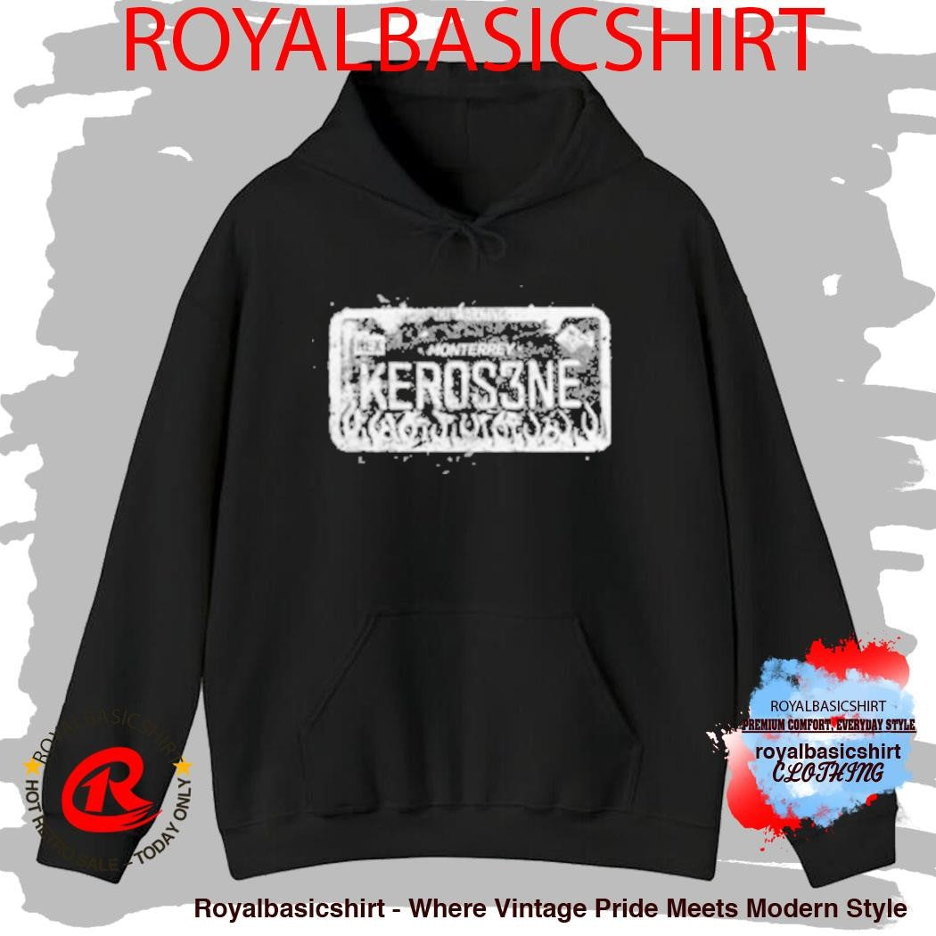 The Warning Kerosene Shirt