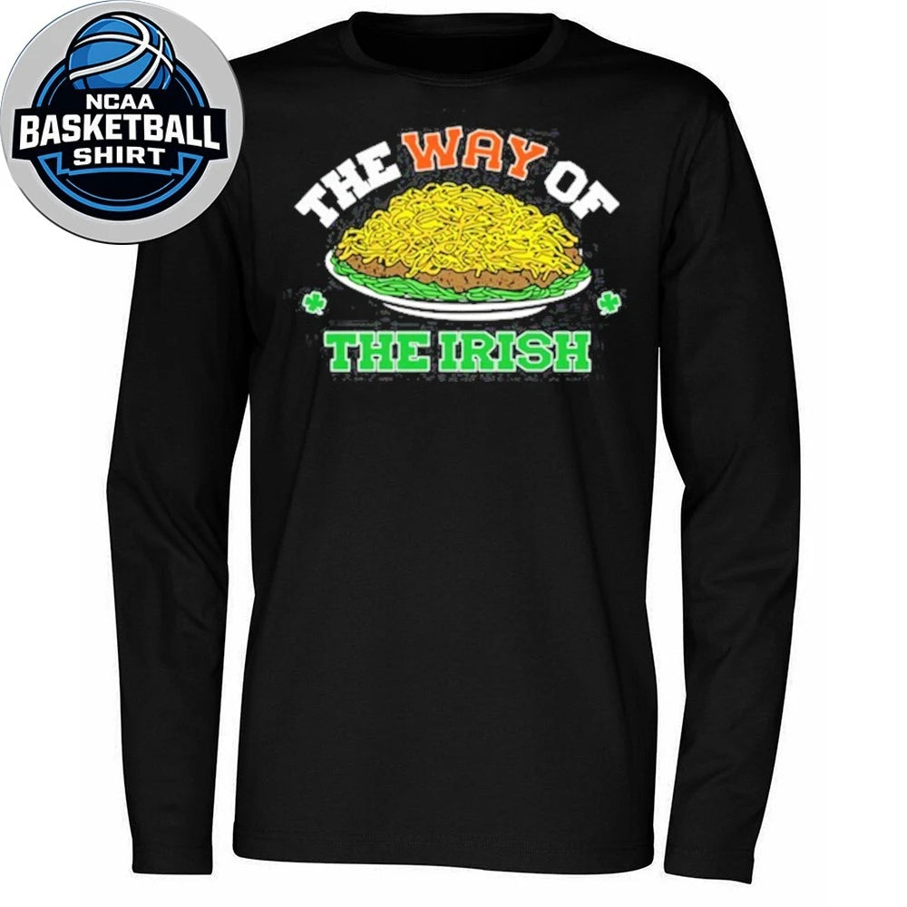 The Way Of The Irish Skyline Chili Shirt