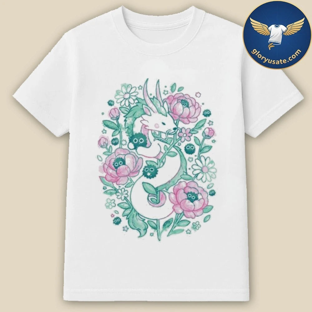 The Yetee Blossom Spirit Shirt