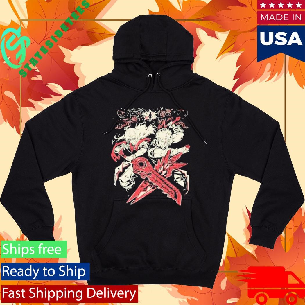The Yetee Crossing Blades Shirt