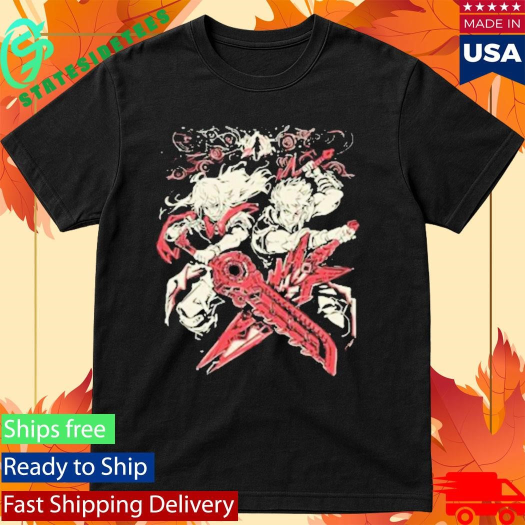 The Yetee Crossing Blades Shirt