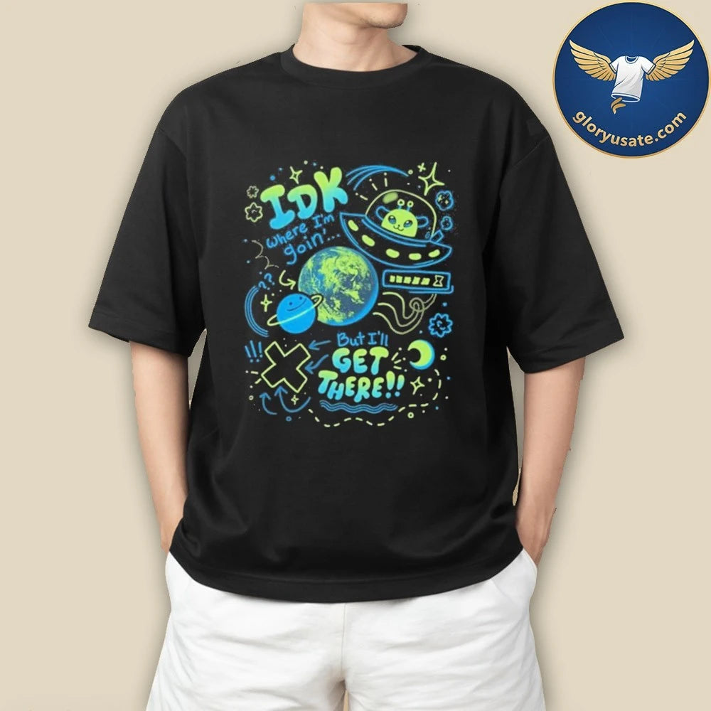 The Yetee Galactic Roadtrip Shirt