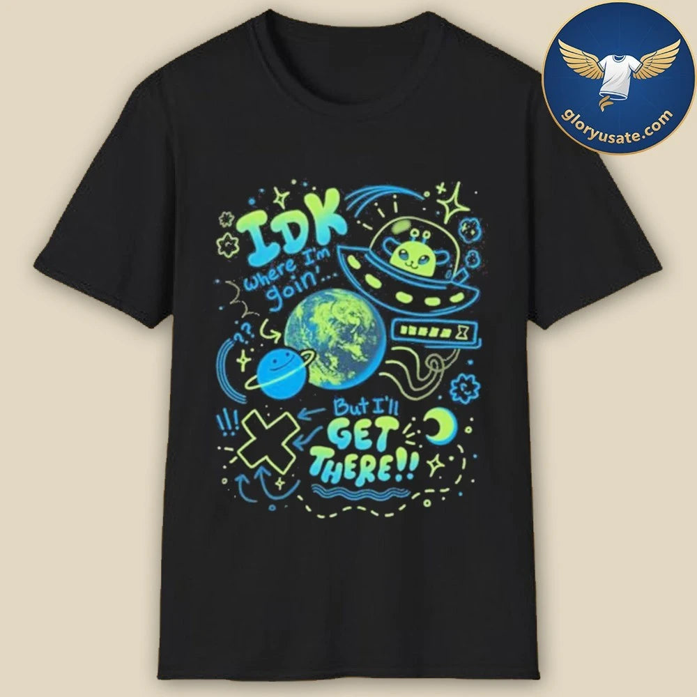 The Yetee Galactic Roadtrip Shirt