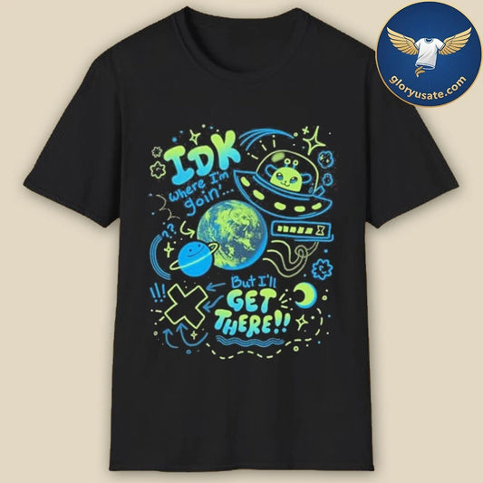 The Yetee Galactic Roadtrip Shirt