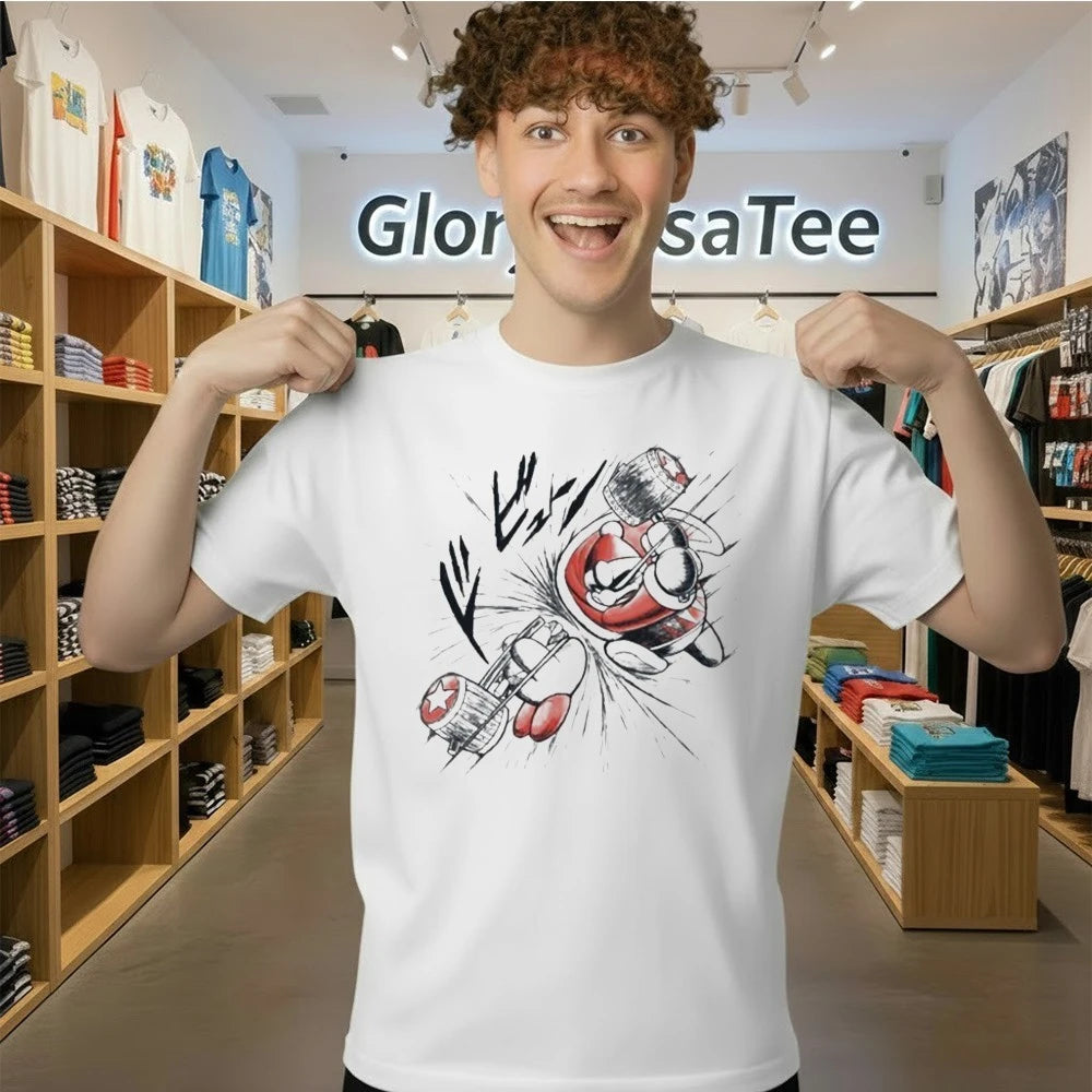 The Yetee Smashin’ Showdown Shirt