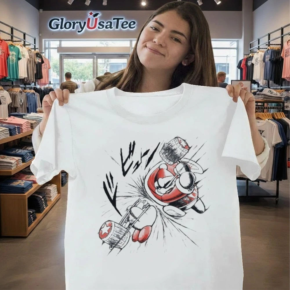 The Yetee Smashin’ Showdown Shirt