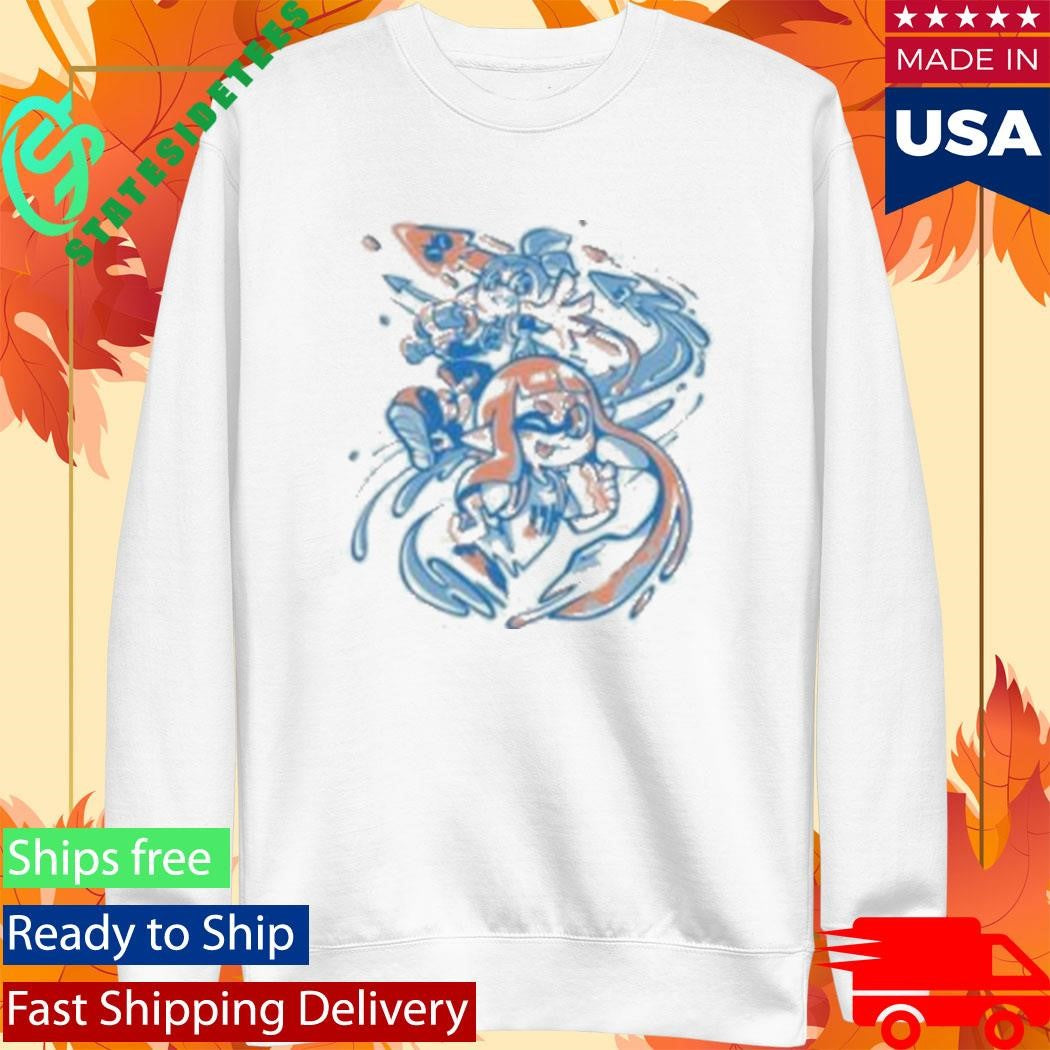 The Yetee Squid Now Shirt