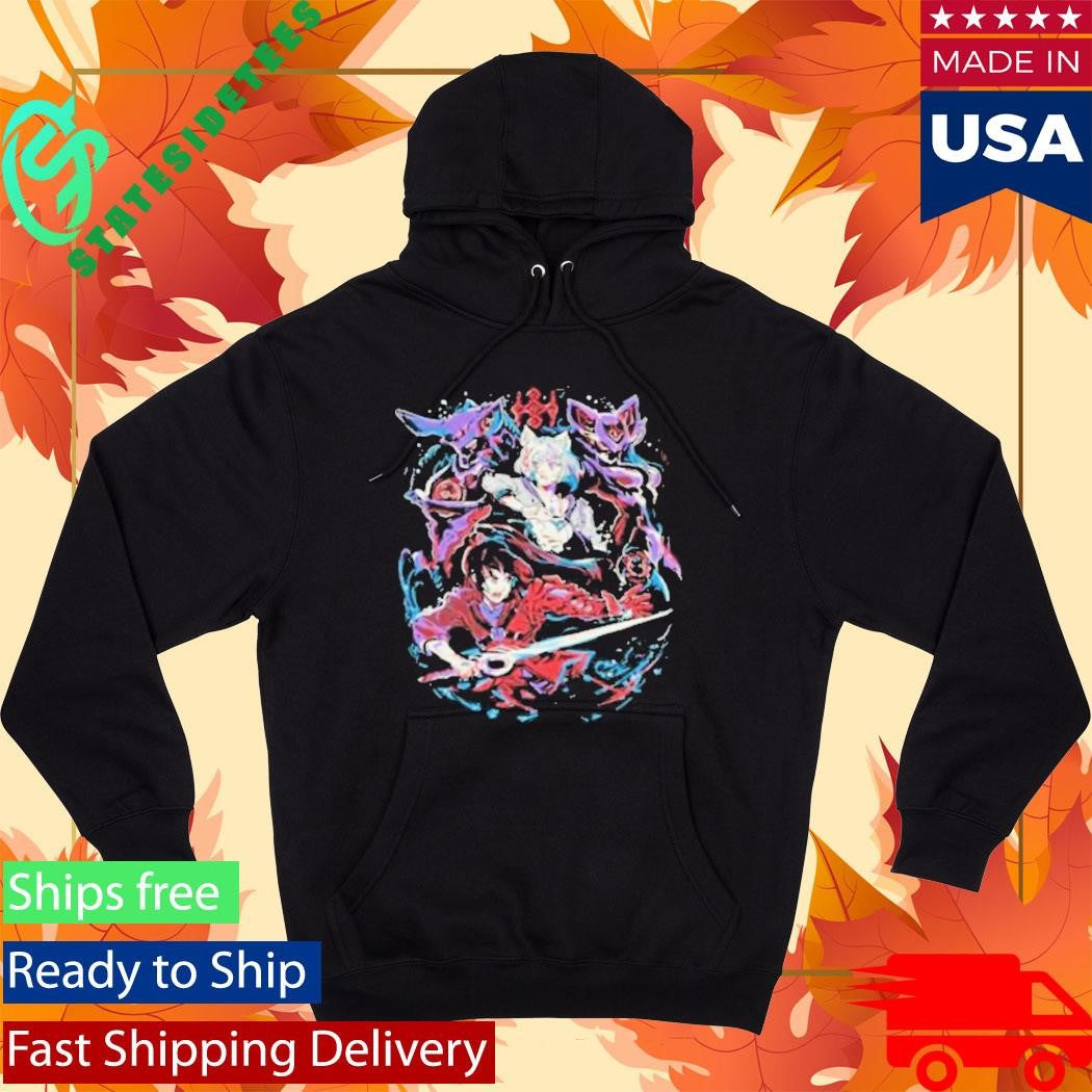 The Yetee Strangers In Arms Shirt