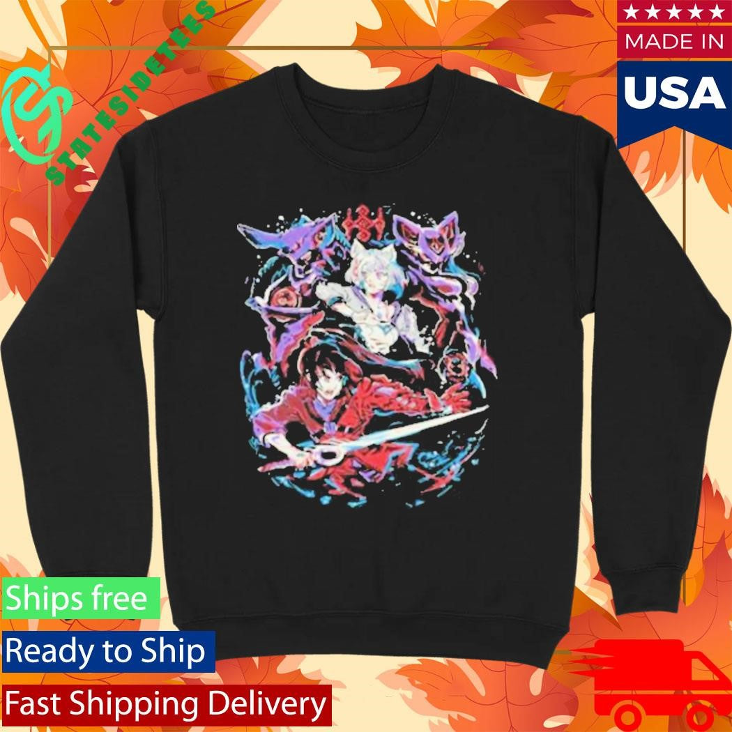 The Yetee Strangers In Arms Shirt