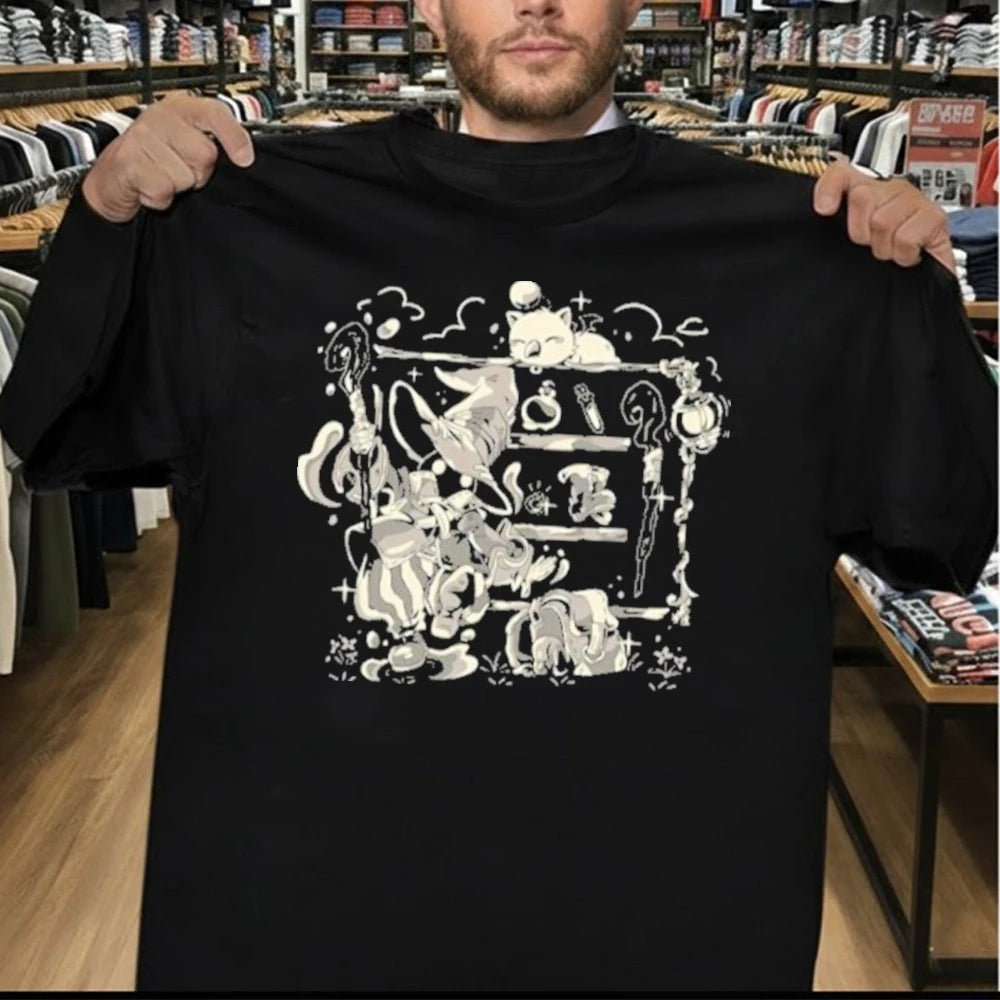The Yetee The Magician’s Inventory Shirt