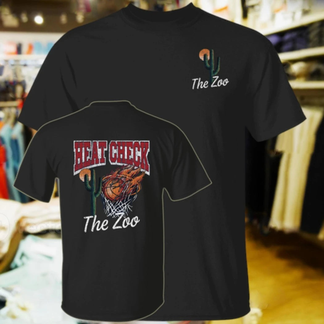 The Zoo Pocket Heat Check Logo Shirt