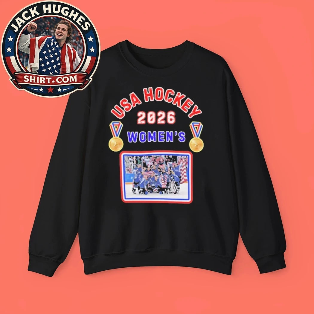The victory of the U.S. women’s ice hockey team at the 2026 IIHF Women’s U18 World Championship Shirt