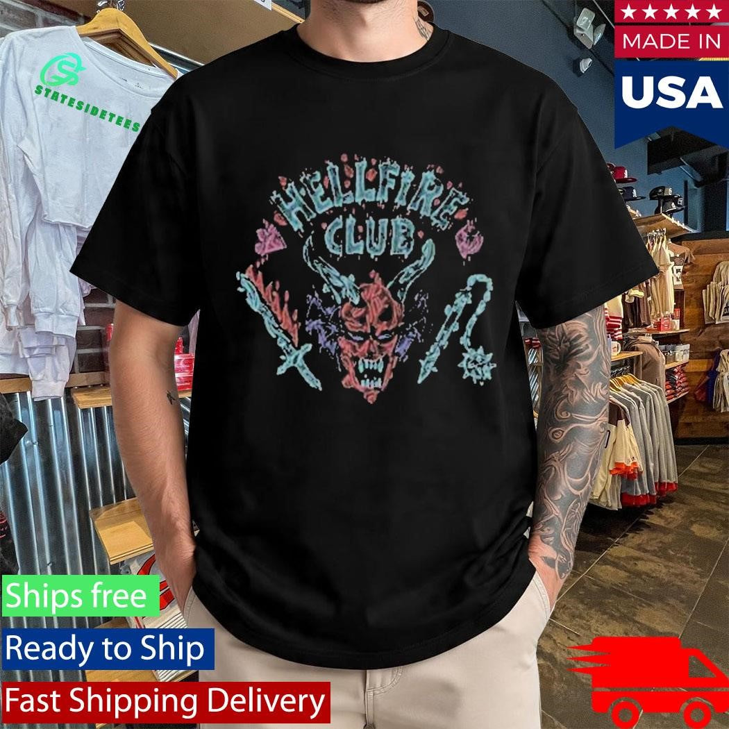 Things X Louis De Guzman Hellfire Club T-Shirt