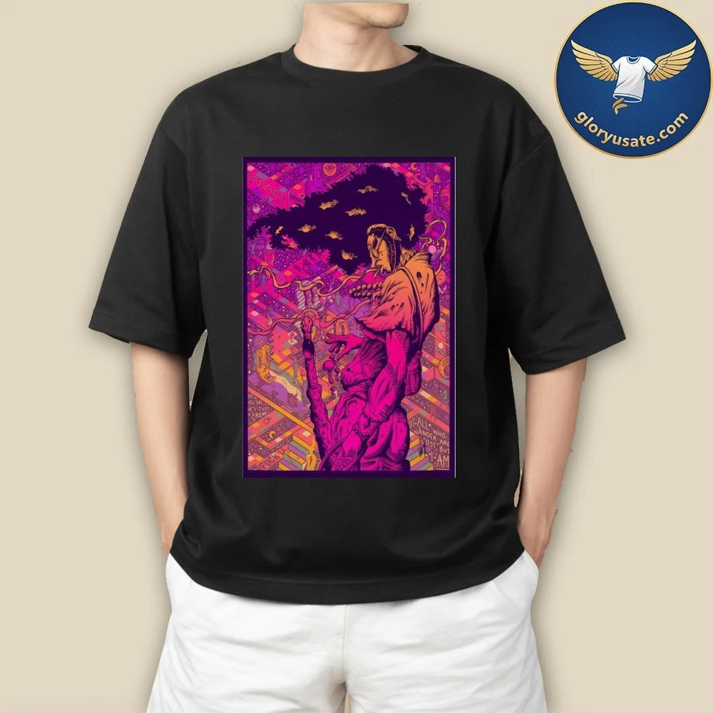 Third Eye Samurai x Not All Those Who Wander Are Lost, But I Am Poster Shirt