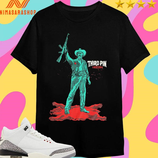 Third Pin Threads Bandito Shirts