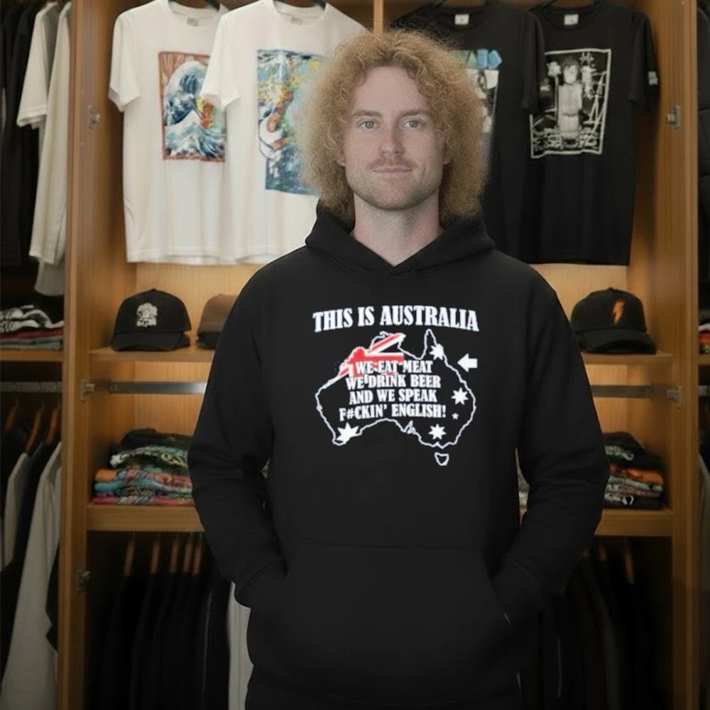 This Is Australia We Speak Fuckin English Shirt