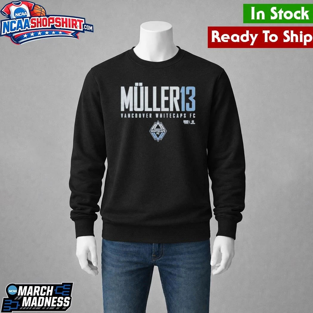 Thomas Muller Vancouver Whitecaps FC Elite WHT Shirt