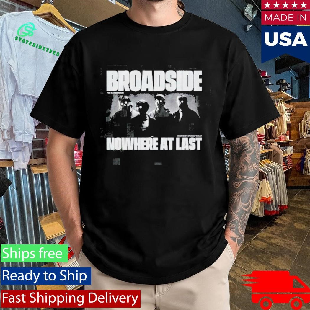 Thriller Records Broadside I Think They Know Shirt
