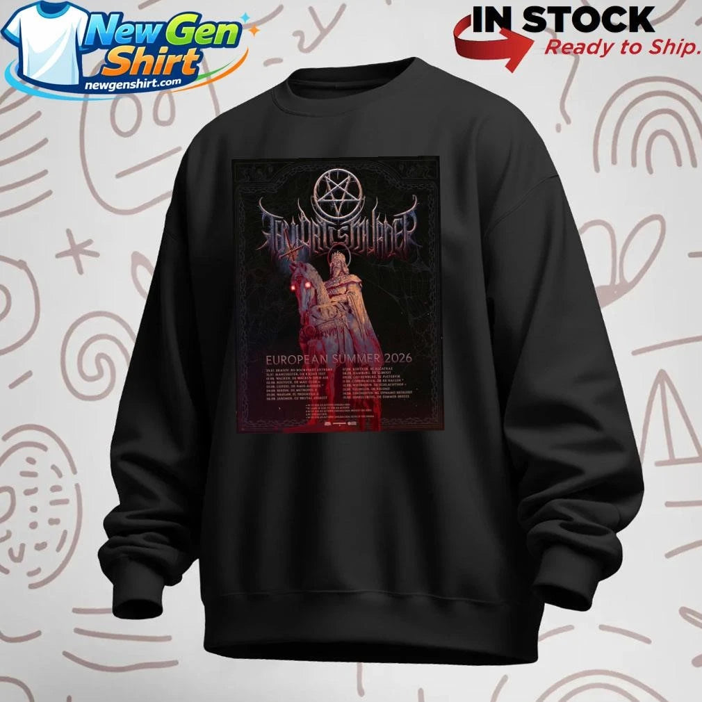 Thy Art Is Murder Year Of The Fire Horse European Summer 2026 Tour Shirt
