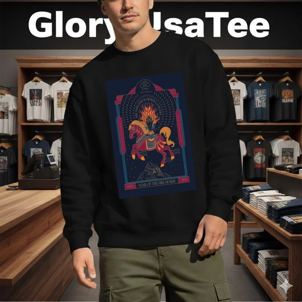 Tibet House March 3 2026 Carnegie Hall, NY Concert Poster Shirt