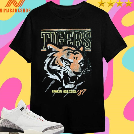 Tigers Hawkins High School ’87 Shirts