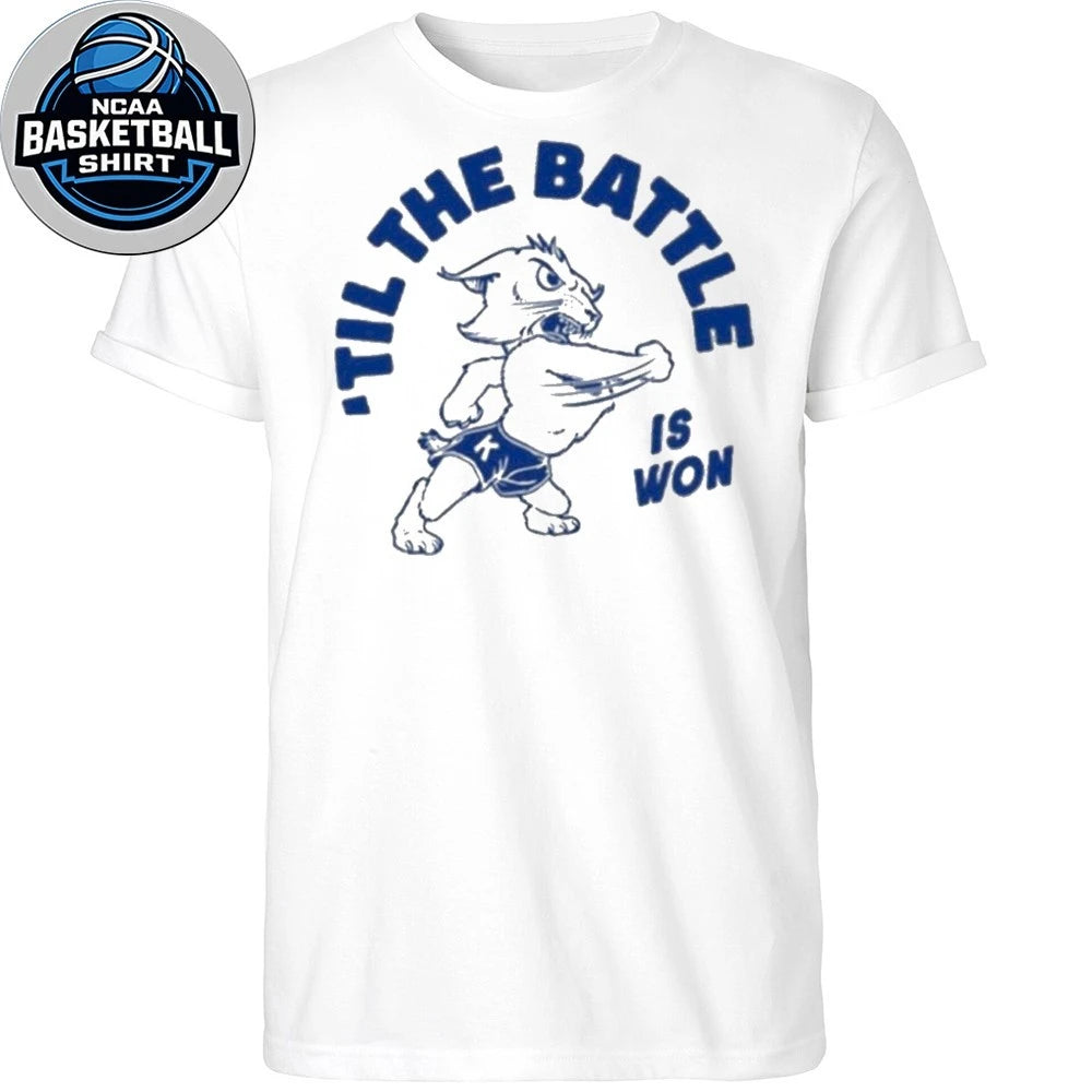 Til The Battle Is Won 2026 T-Shirt