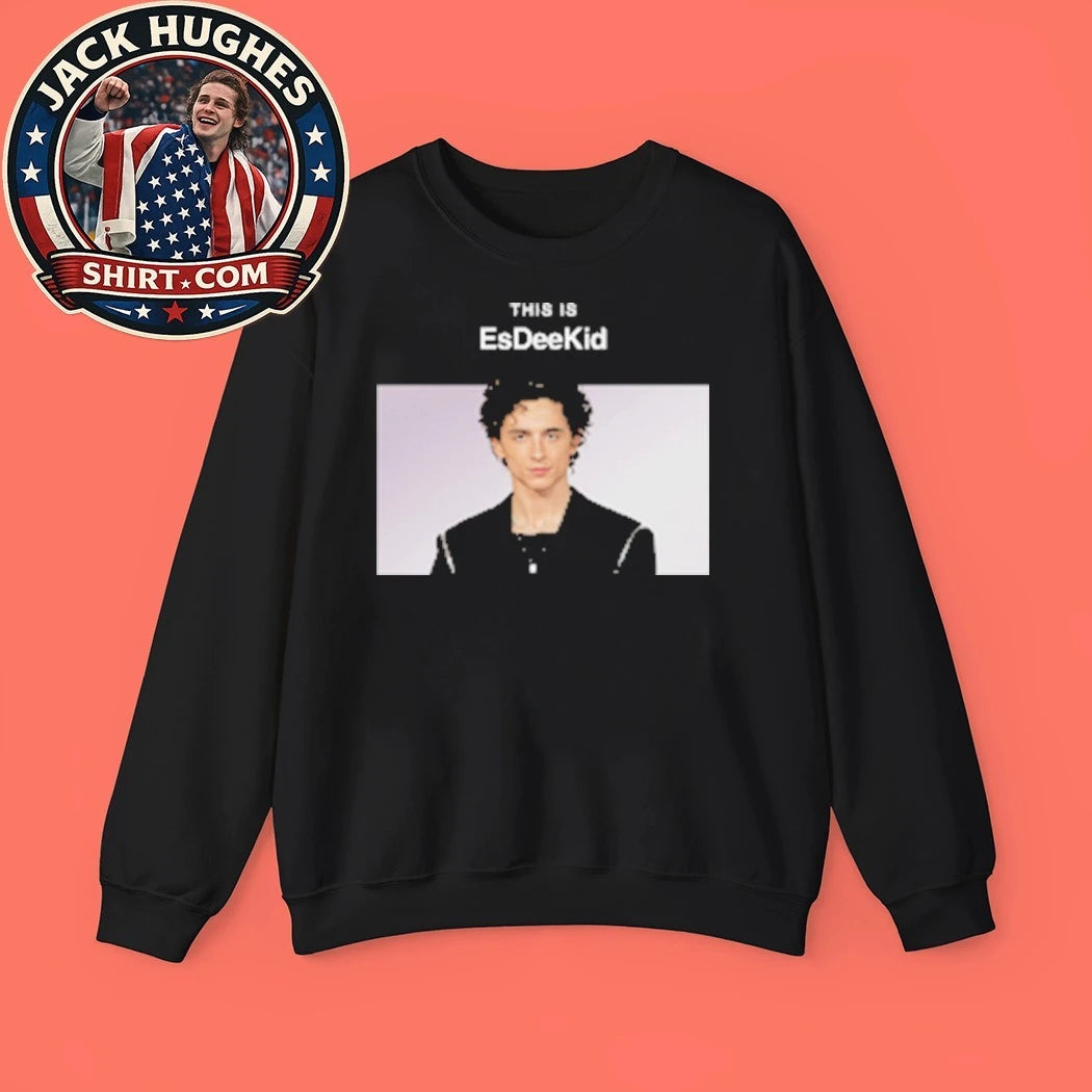 Timothée Chalamet This Is EsDeeKid T-Shirt