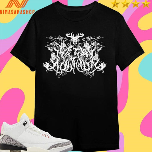 Tiny Minotaur Necro Logo Shirts