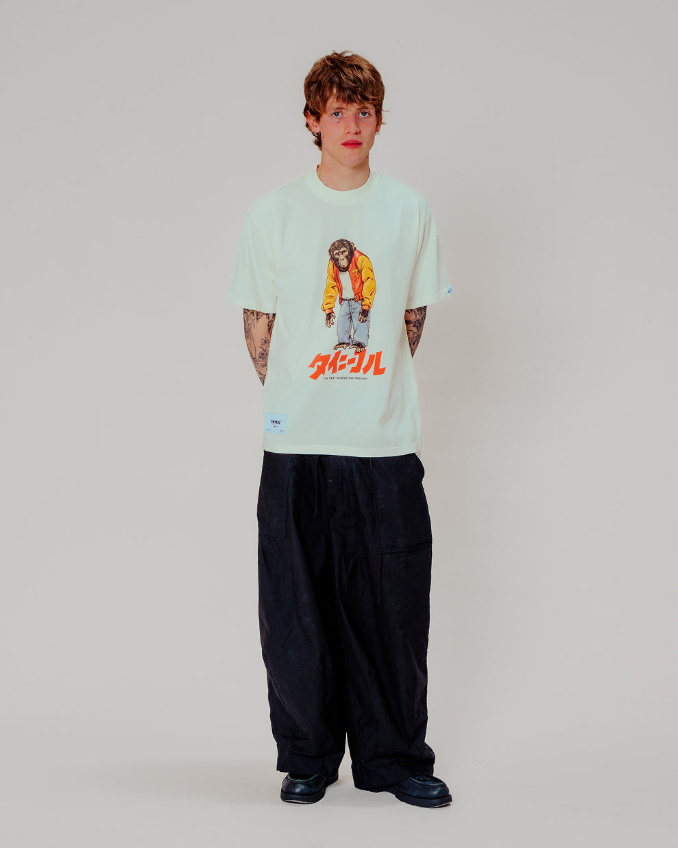 The Past Shapes Us Tee