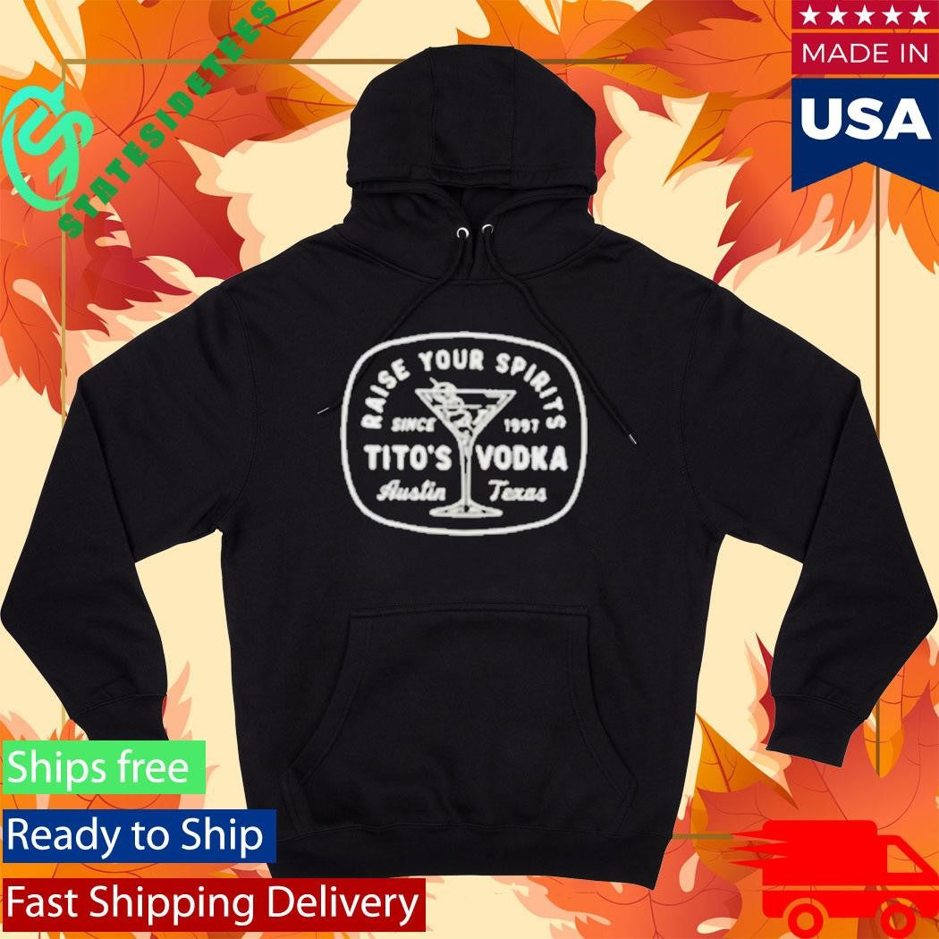 Tito’s Vodka Raise A Tito’s Shirt