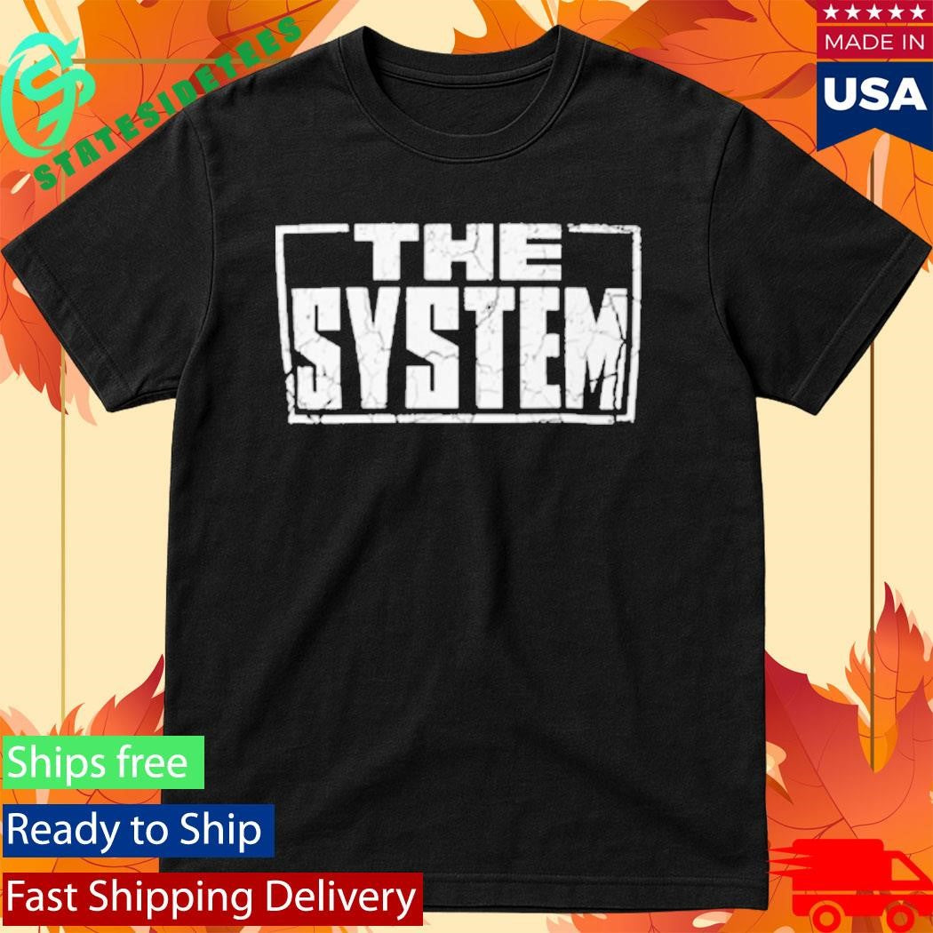 Tna The System Logo T-Shirt