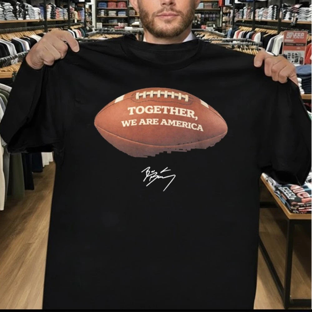 Together We Are America Signature Shirt