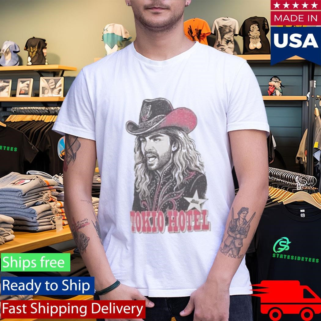 Tokio Hotel Western Shirt