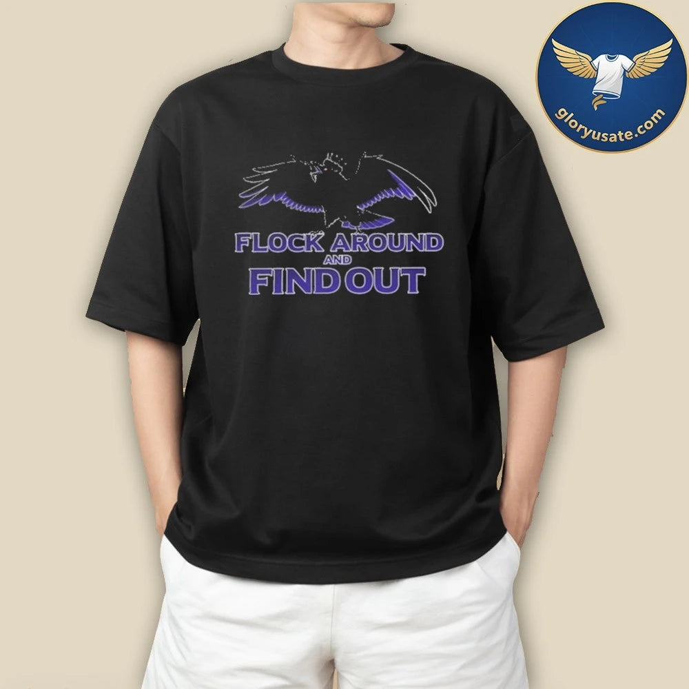 Tom Grossi Flock Around and Find Out Shirt