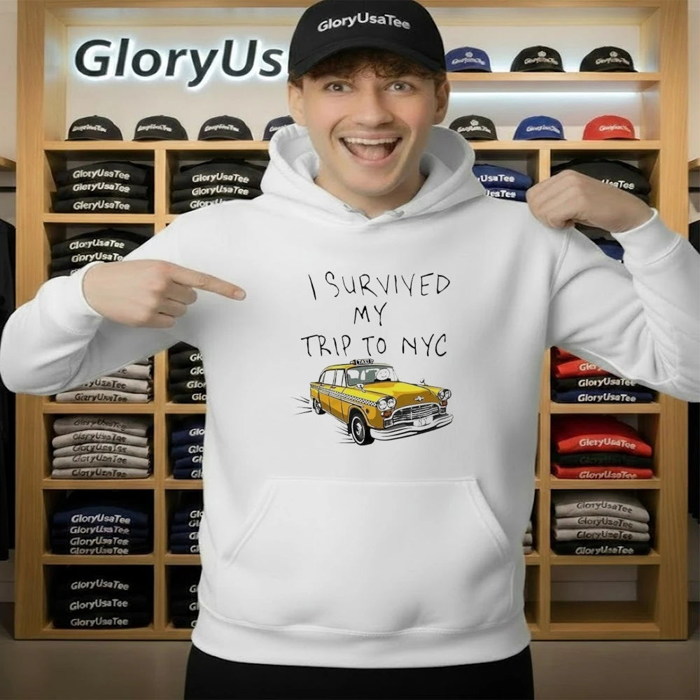 Tom Holland I Survived My Trip To NYC Shirt