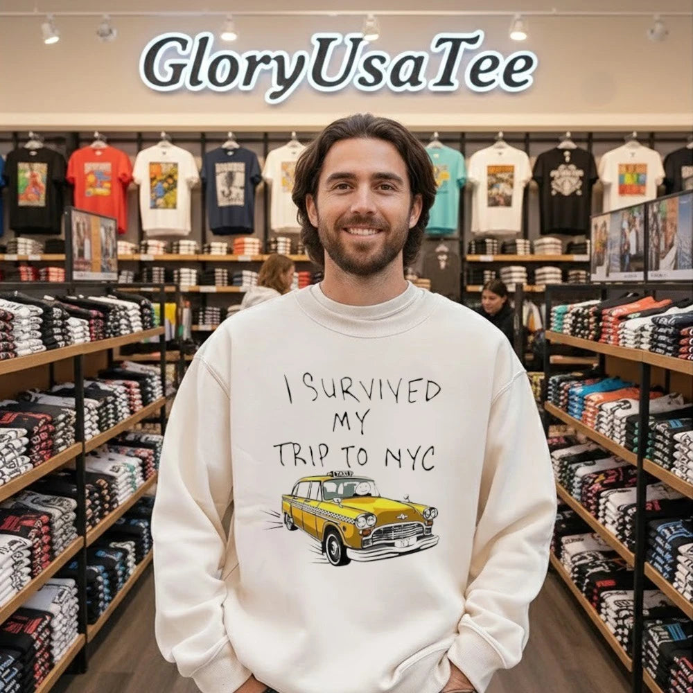 Tom Holland I Survived My Trip To NYC Shirt