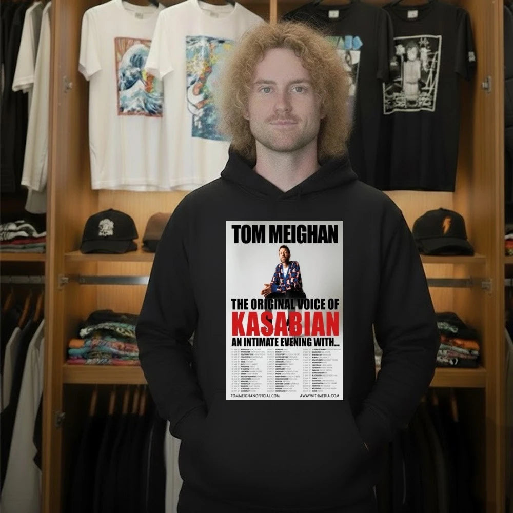 Tom Meighan Live Tour 2026 Poster Shirt