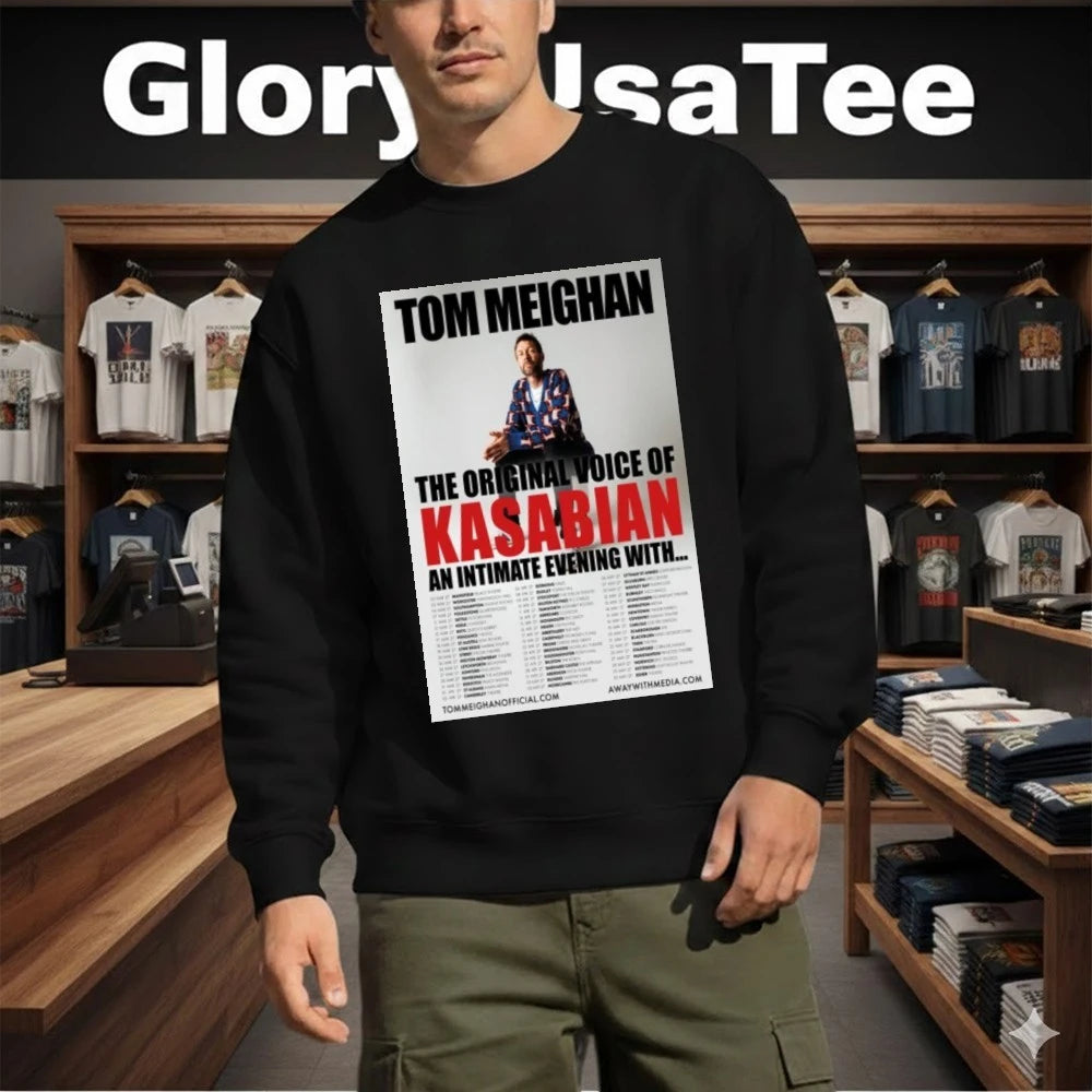 Tom Meighan Live Tour 2026 Poster Shirt