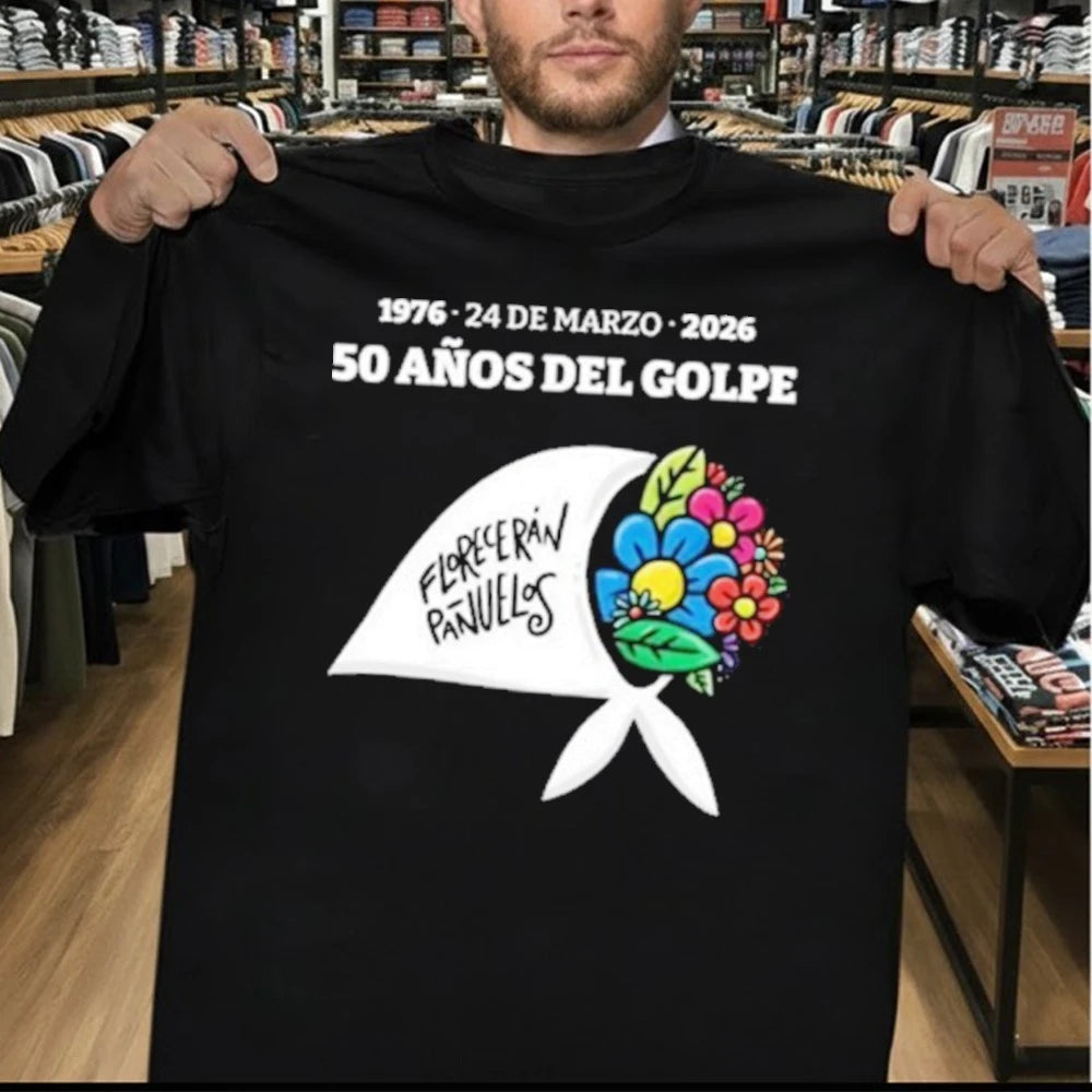 Tom Morello 50 Anos Del Golpe Shirt