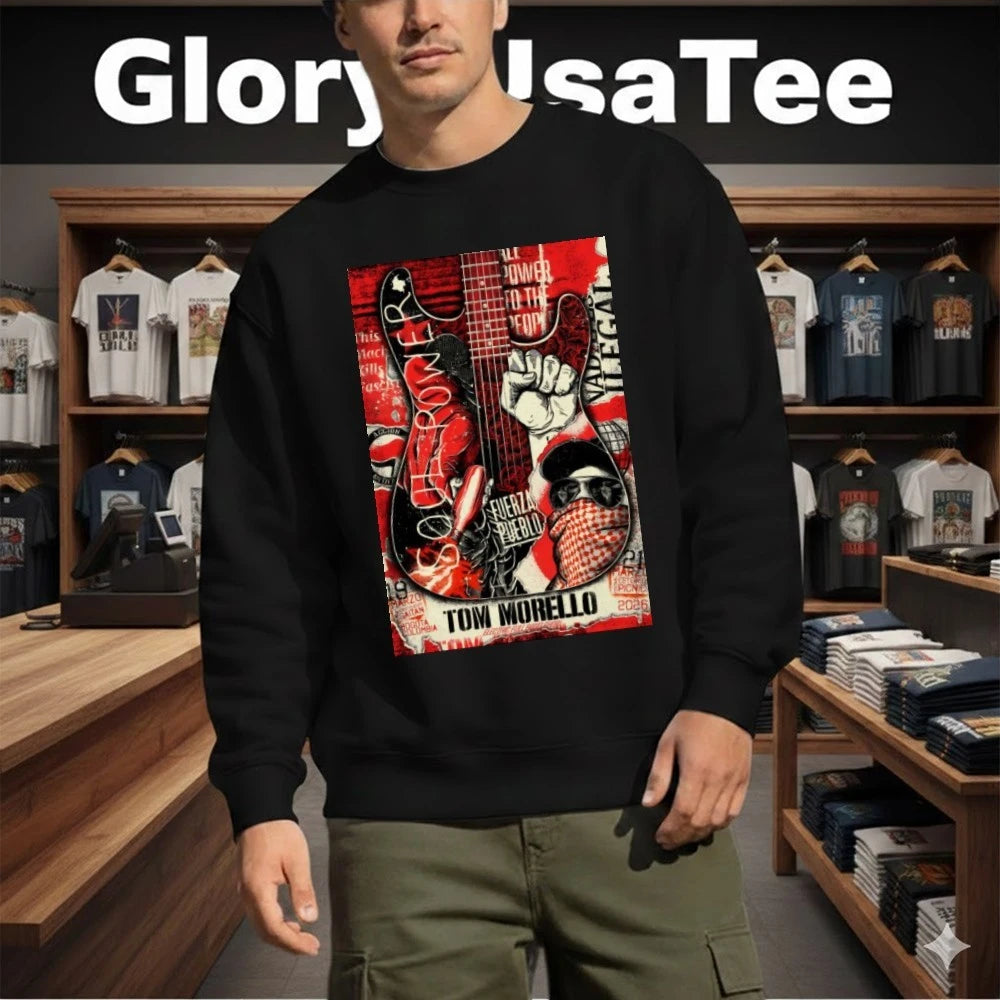 Tom Morello Mar 21 2026 Parque Simón Bolívar en Bogotá Colombia Poster Shirt