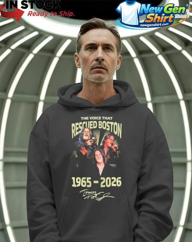 Tommy Decarlo The Voice That Rescued Boston 1965-2026 Shirt