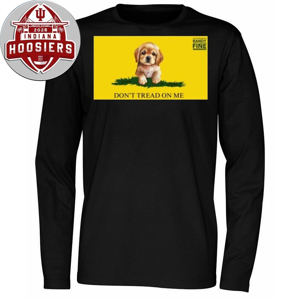 Tommy Robinson Dogs FTW Don’t Tread On Me 2026 Shirt