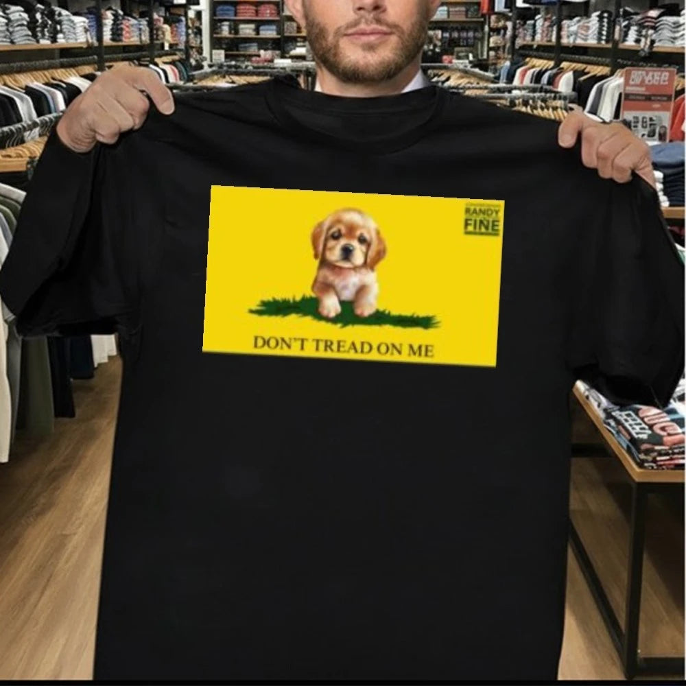 Tommy Robinson Dogs FTW Dont Tread On Me Hoodie Shirt